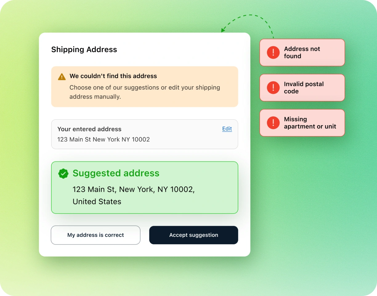 Instant Feedback With Error Messages for Smooth Checkout